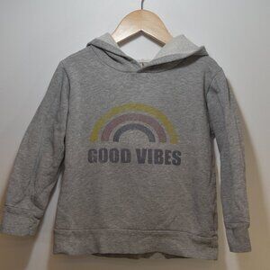 Mini Mioche Good Vibes Sweatshirt sz 5/6